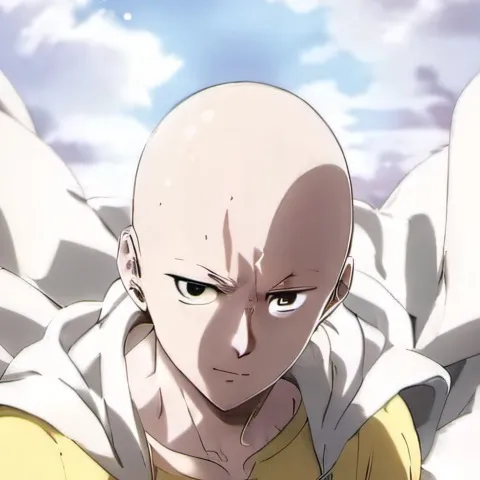 chat with ai character: One punch man