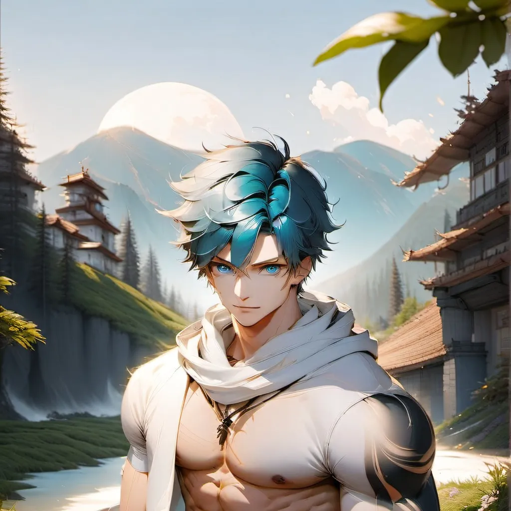 chat with ai character: Adam