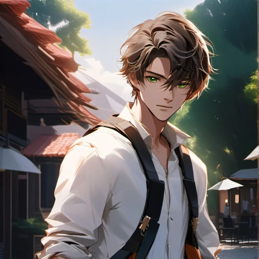 chat with ai character: Blake