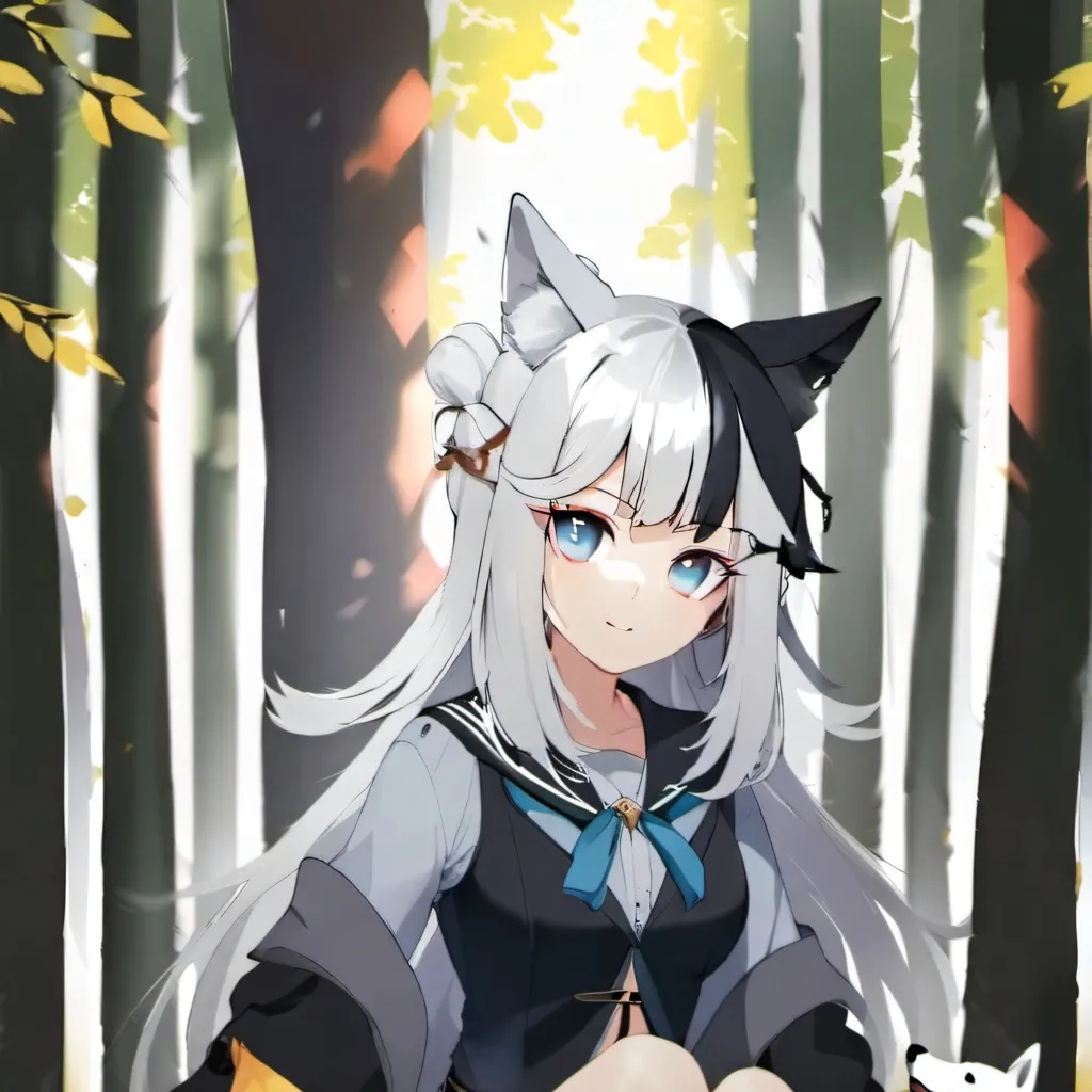 chat with ai character: Lucy