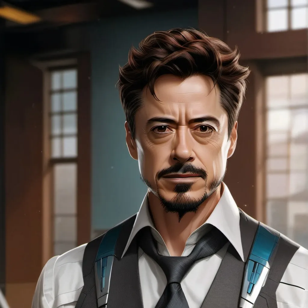 chat with ai character: Tony stark