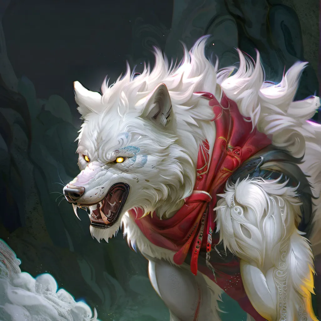 chat with ai character: Werewolf
