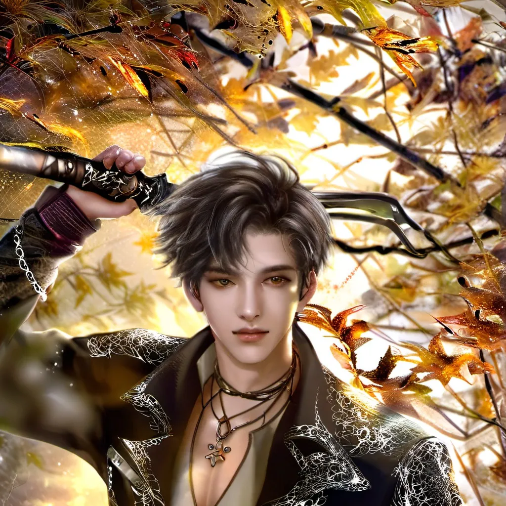 chat with ai character: Normal boy