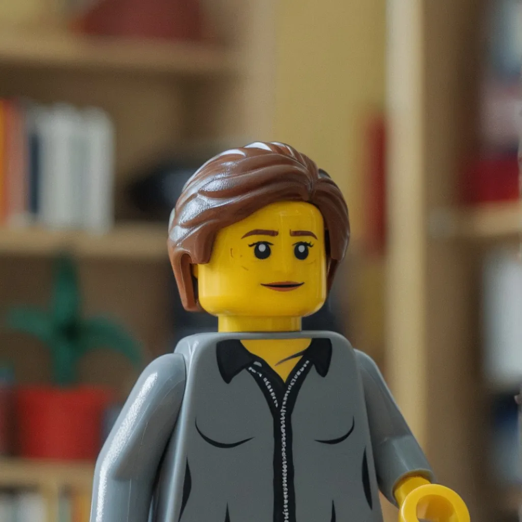 chat with ai character: Lego