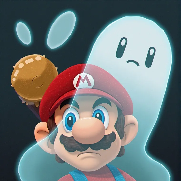 chat with ai character: SoulSpeak Mario