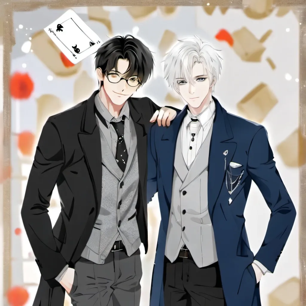 chat with ai character: Harry X draco