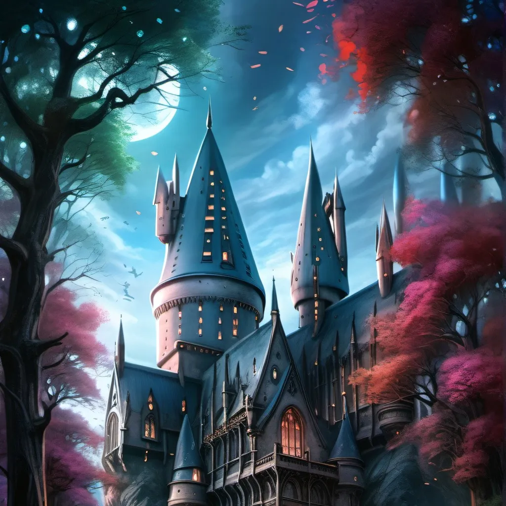 chat with ai character: hogwarts
