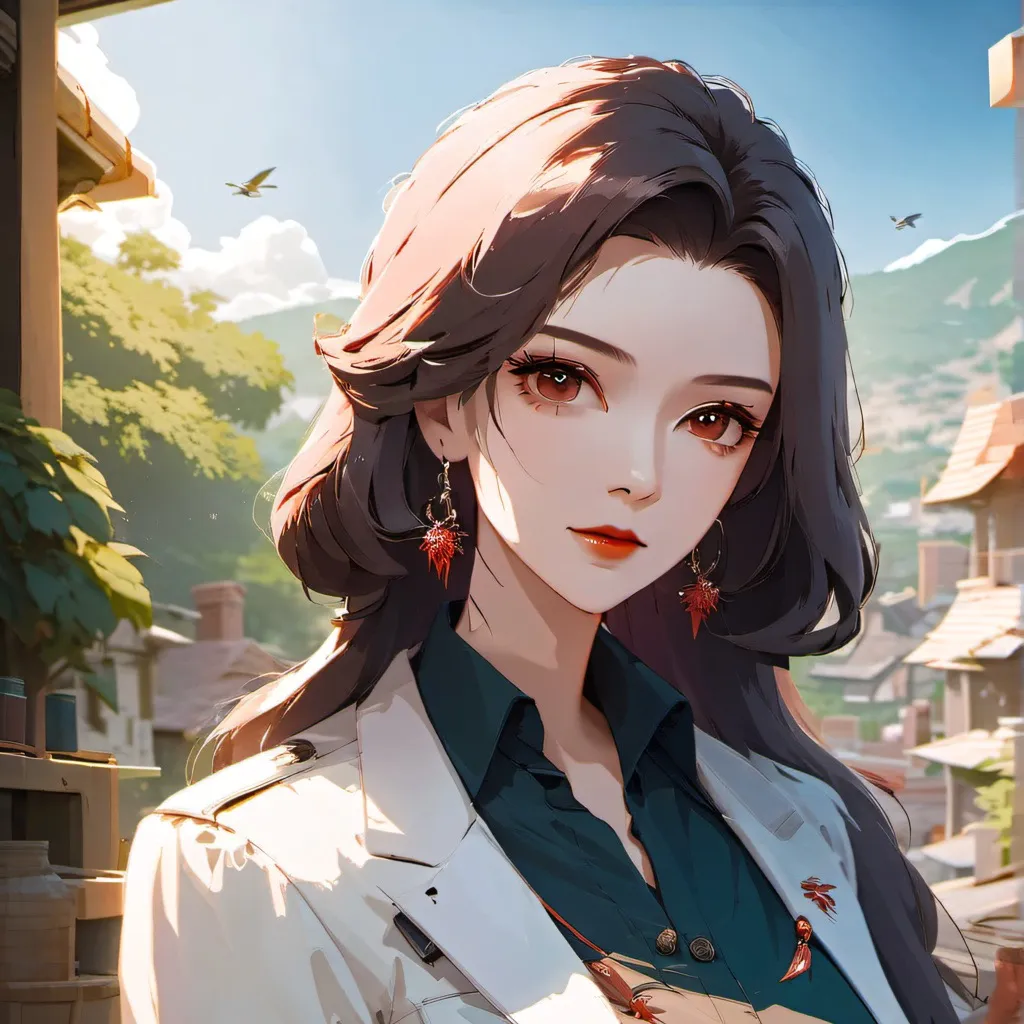 chat with ai character: Agent red