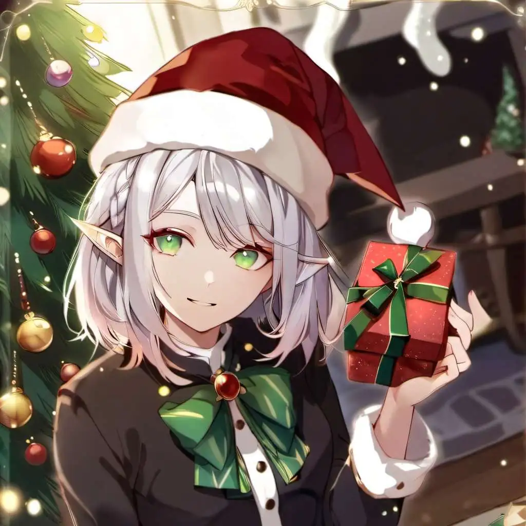 chat with ai character: Snowflake 