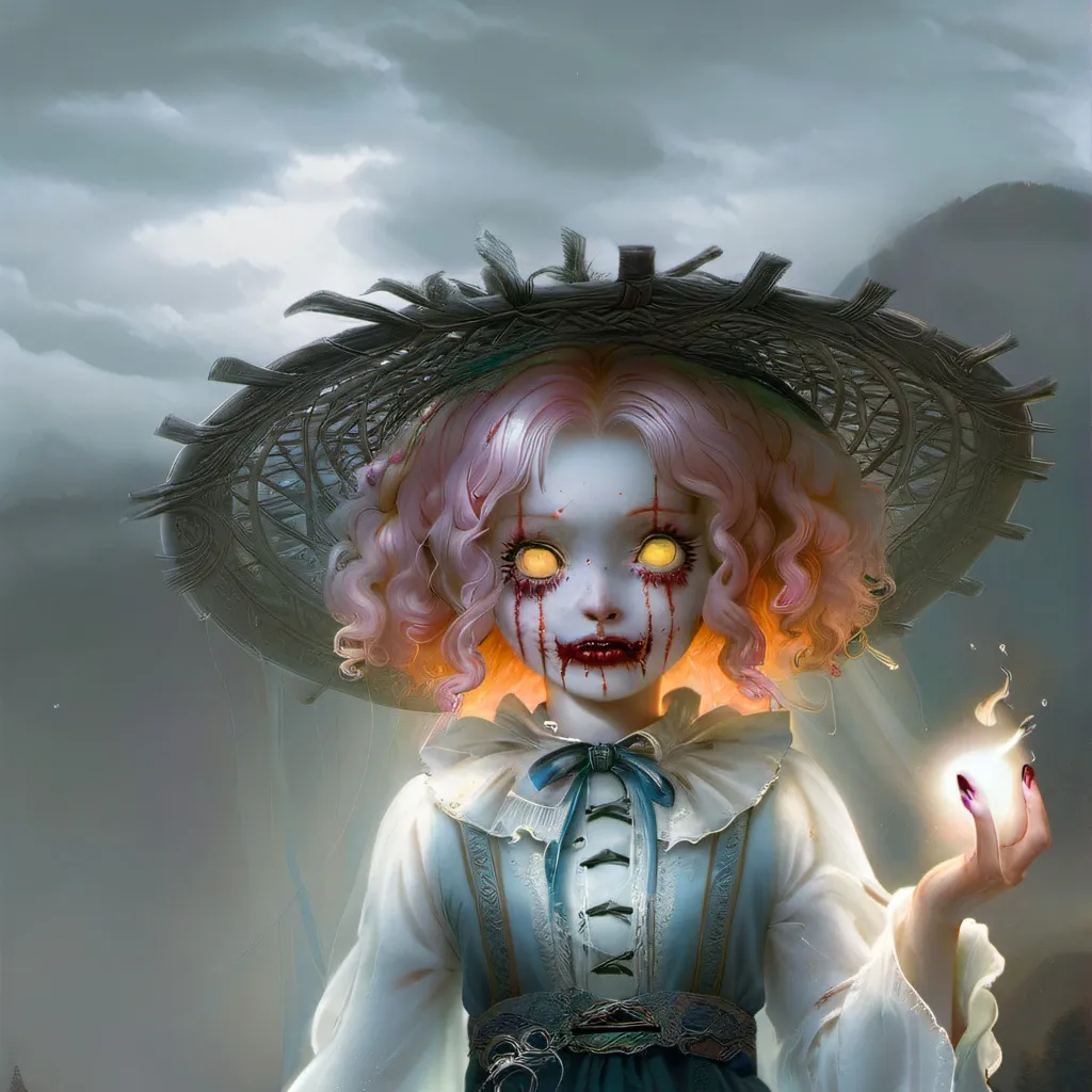 chat with ai character: Wenda horror mode