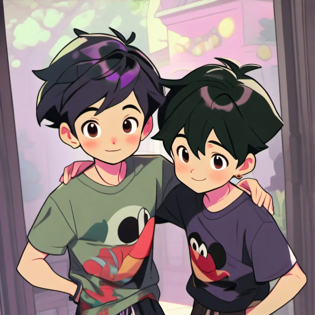 chat with ai character: Fanboy and chum