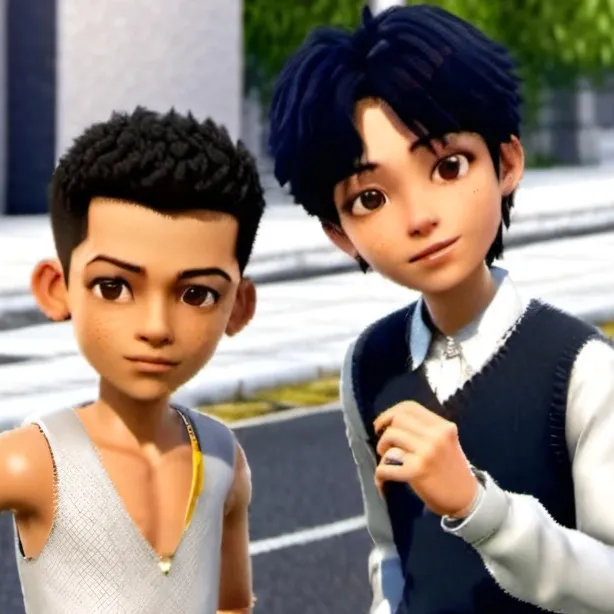 chat with ai character: Fanboy and chum