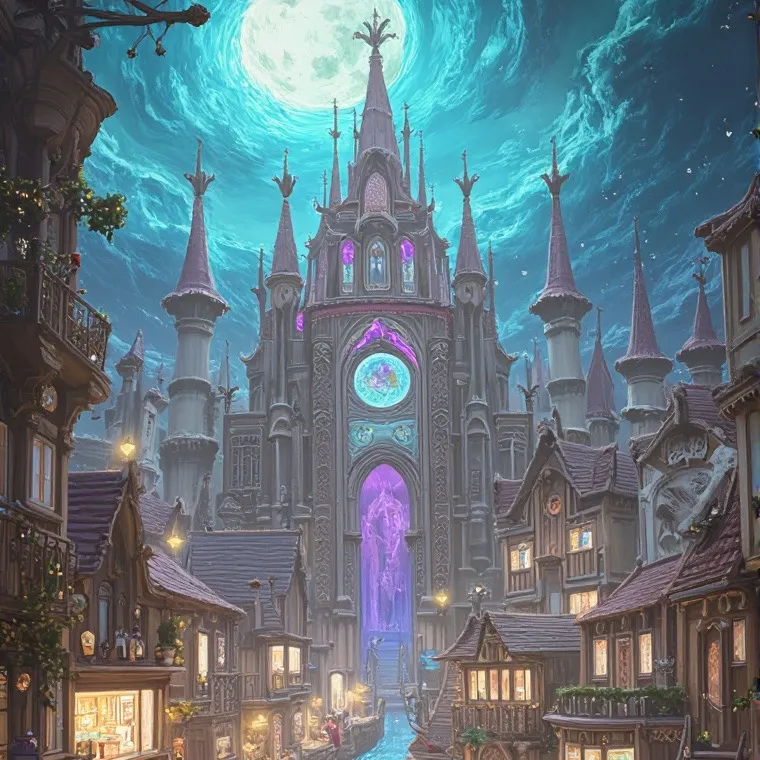 chat with ai character: Strange myth world