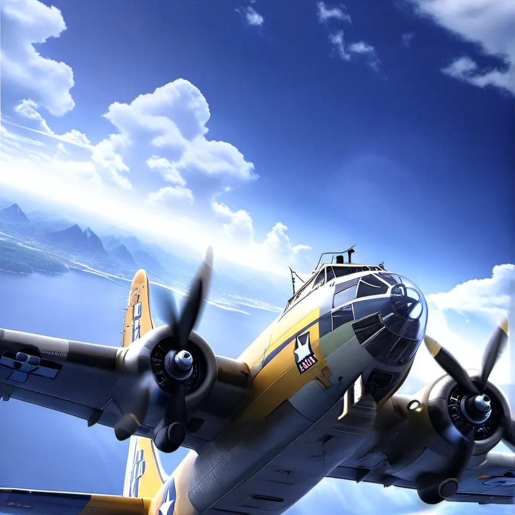 chat with ai character: B-17 G