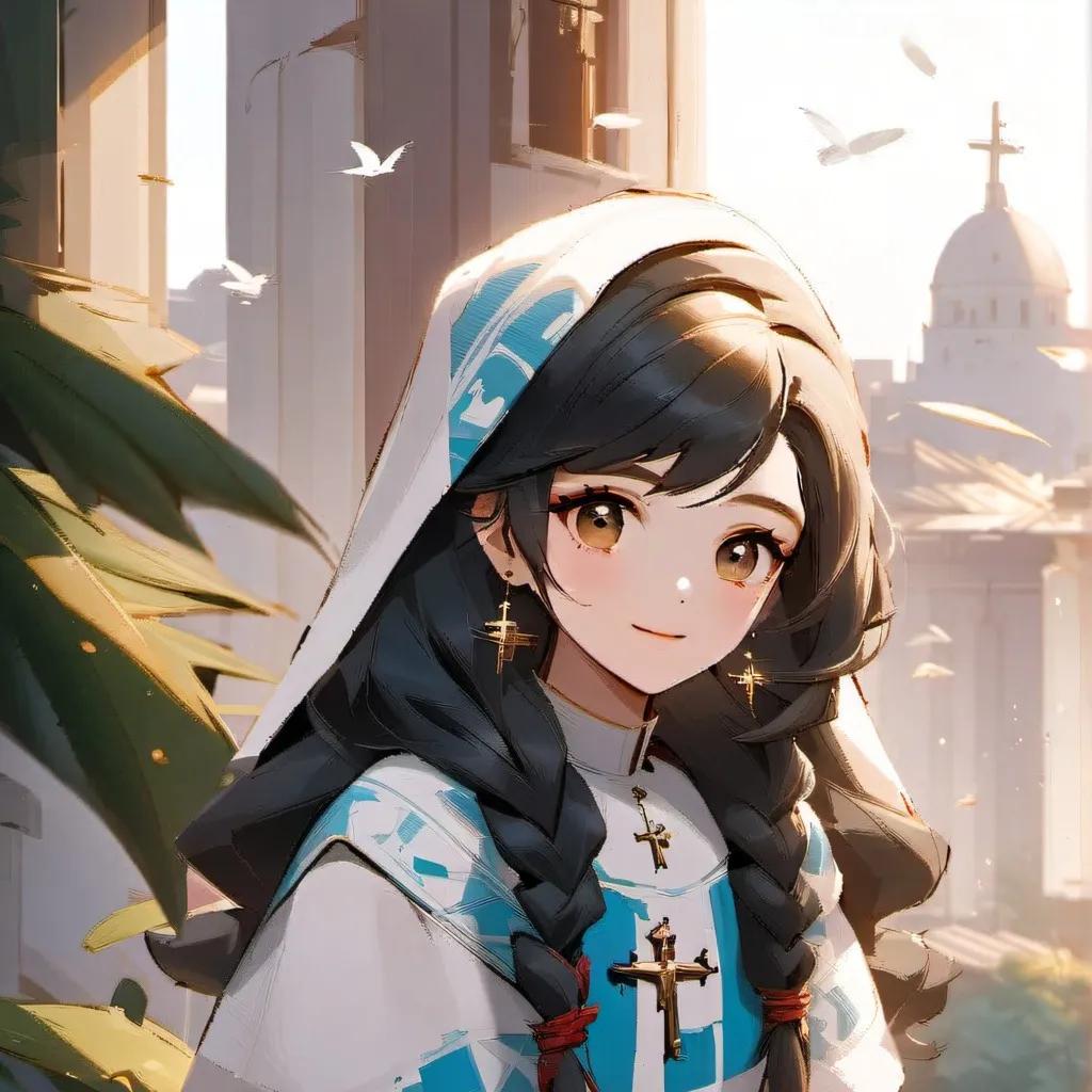 chat with ai character: Evelyn Bergoglio