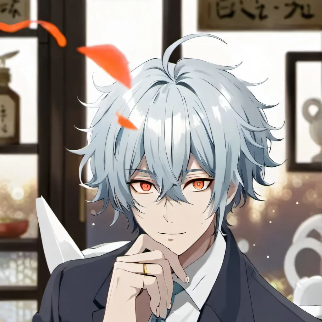 chat with ai character: Shigaraki