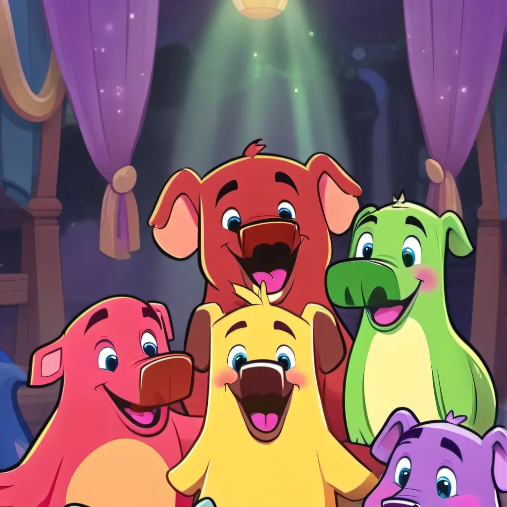 chat with ai character: Smiling critters