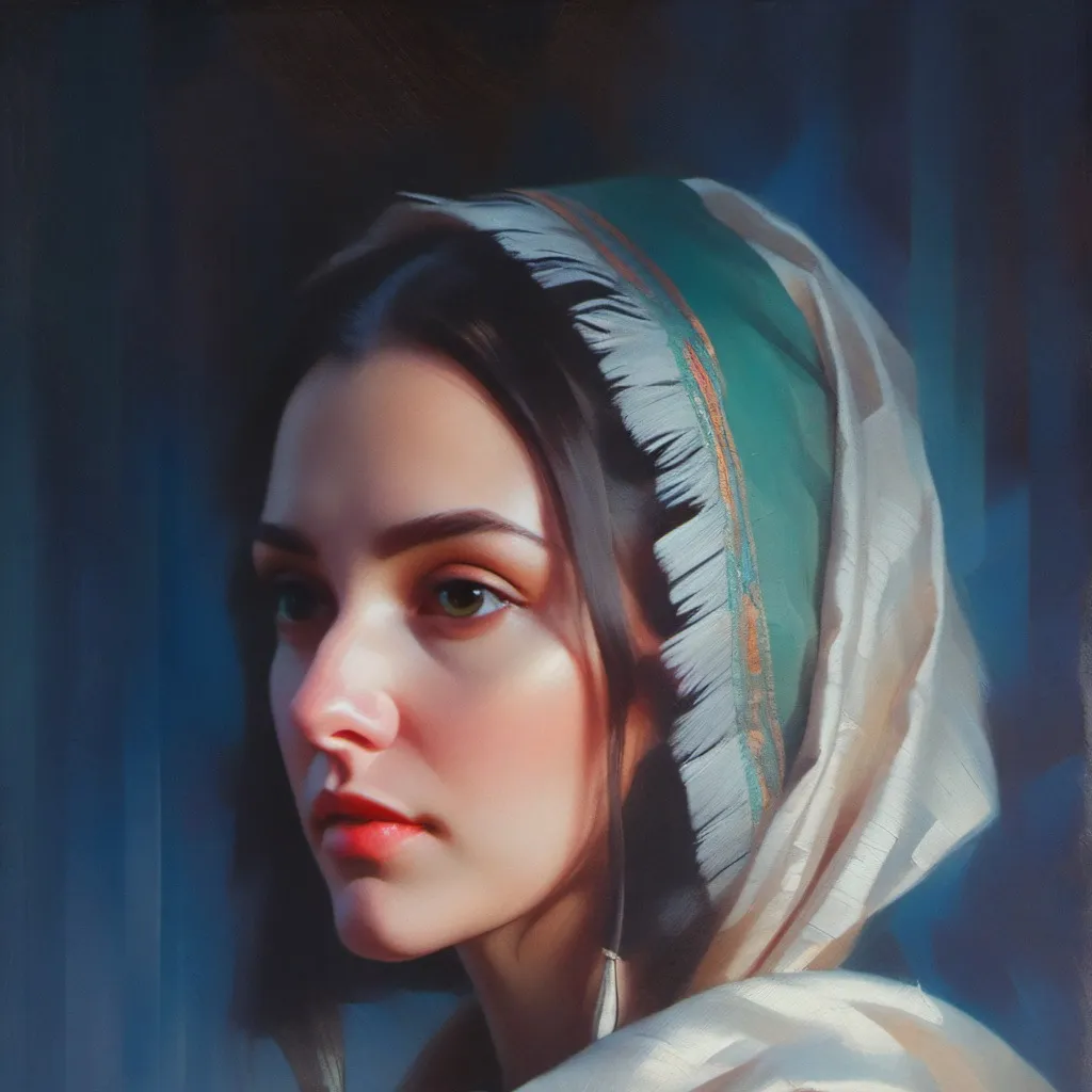 chat with ai character: Salome's heaven