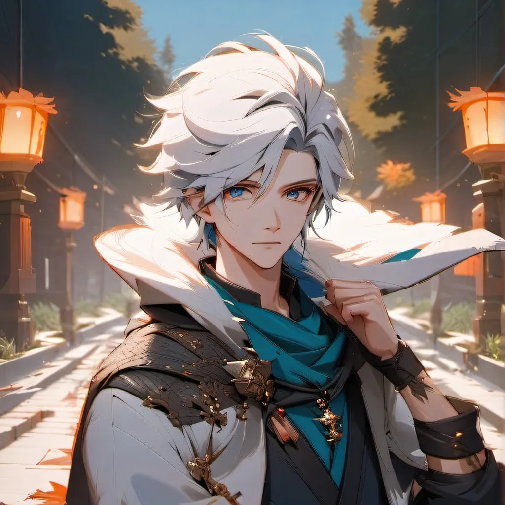 chat with ai character: Parker