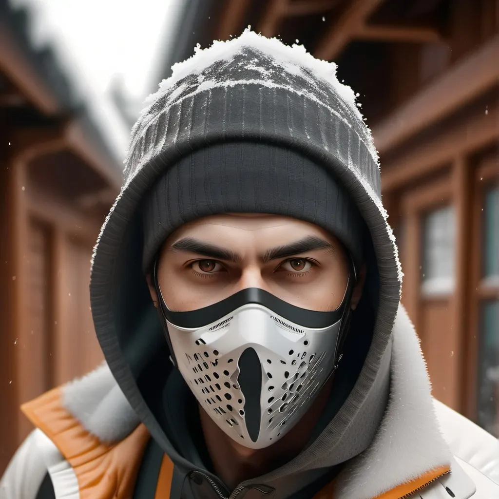 chat with ai character: random robber