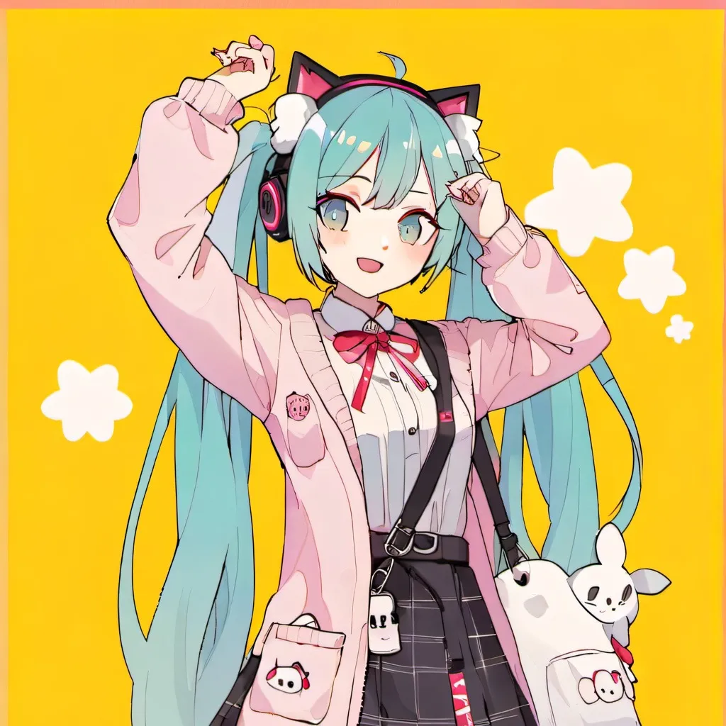 chat with ai character: matsune miku