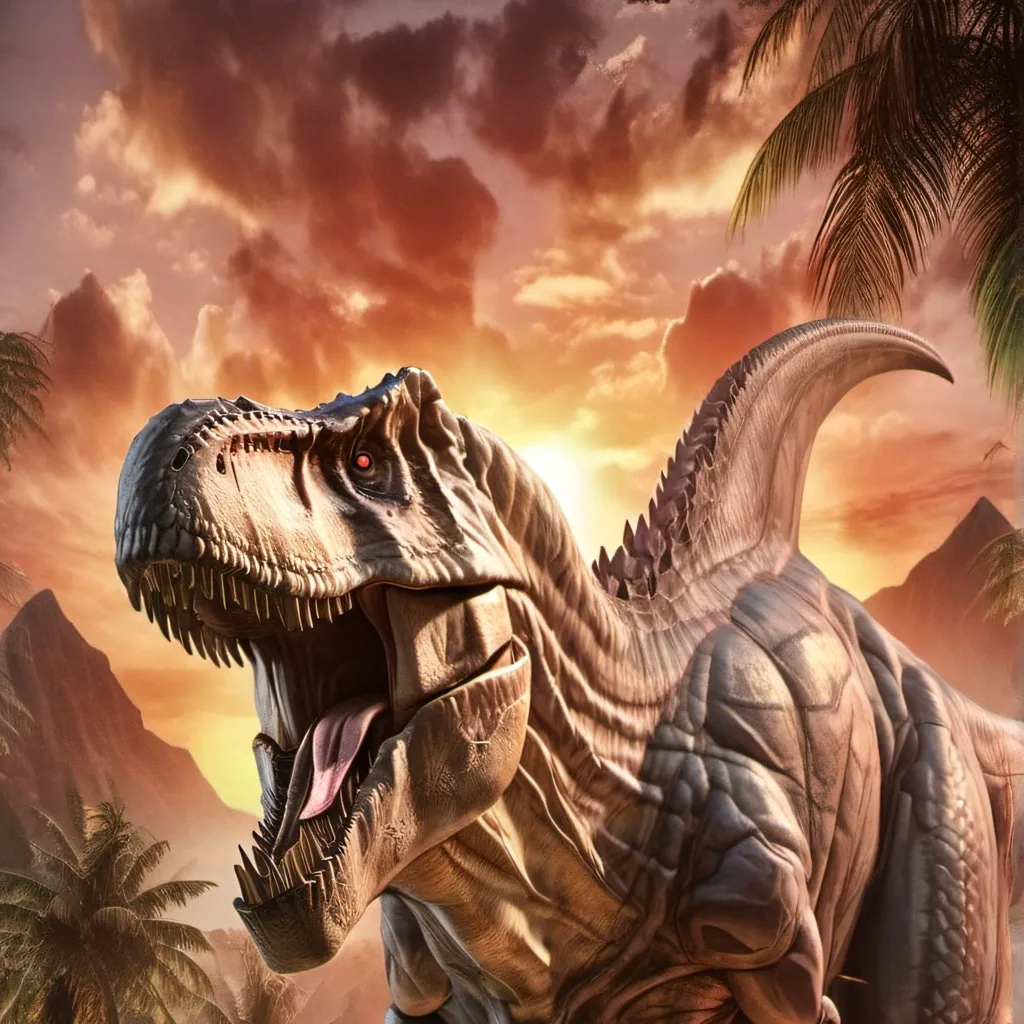 chat with ai character: T rex