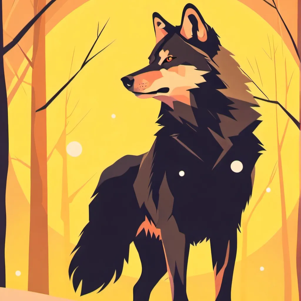 chat with ai character: Wolf
