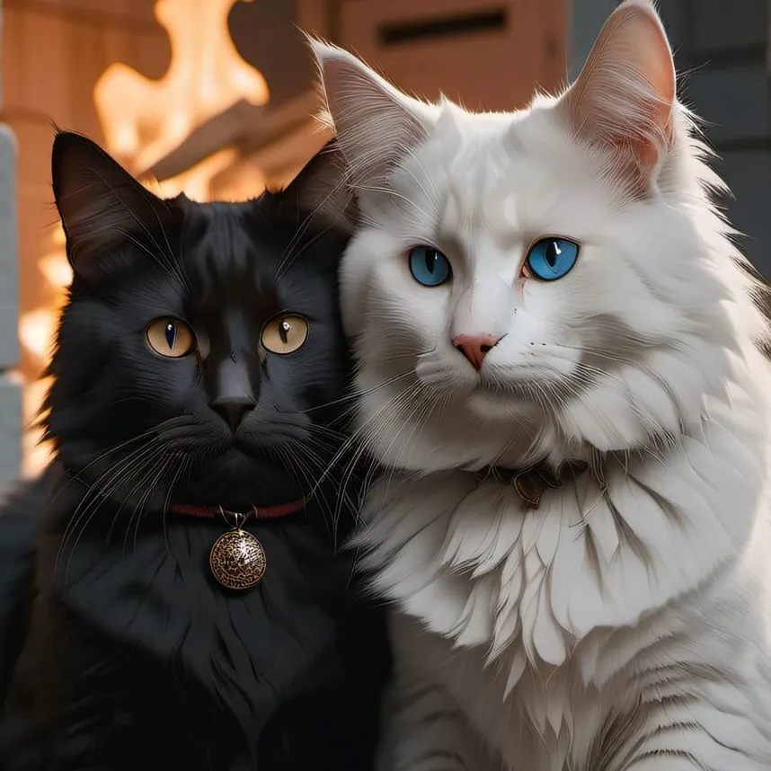 chat with ai character: Cats