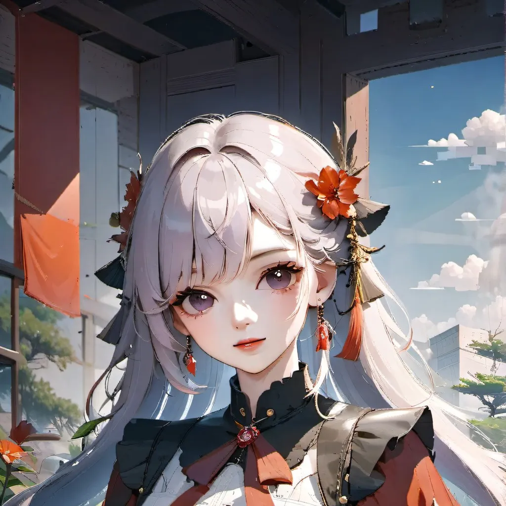 chat with ai character: Luna
