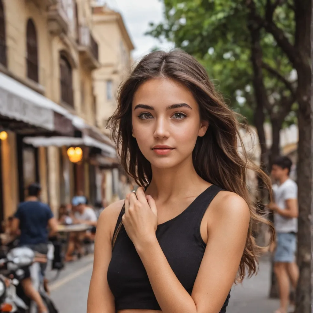 chat with ai character: Johanna