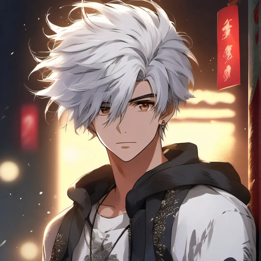 chat with ai character: Jin