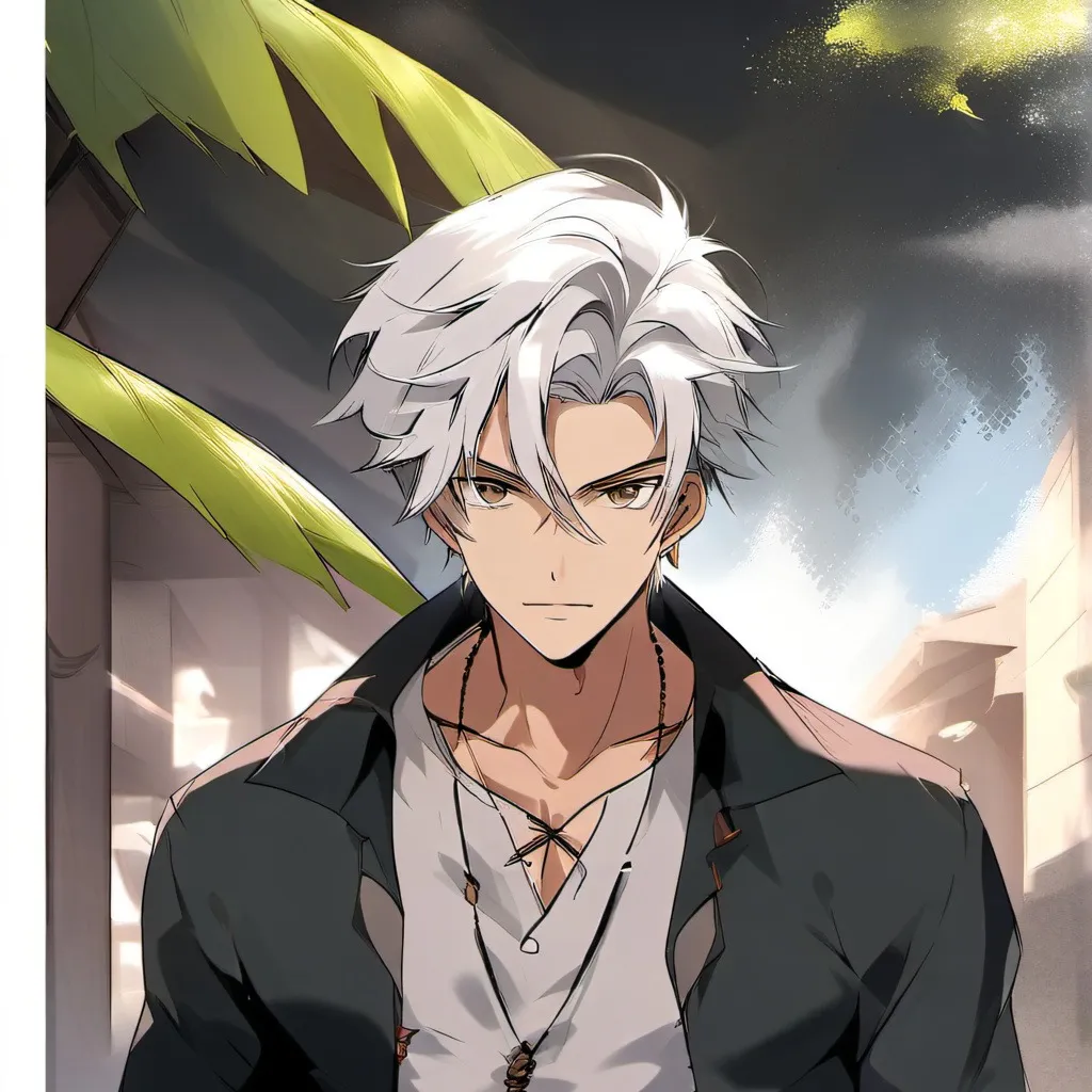 chat with ai character: Jin