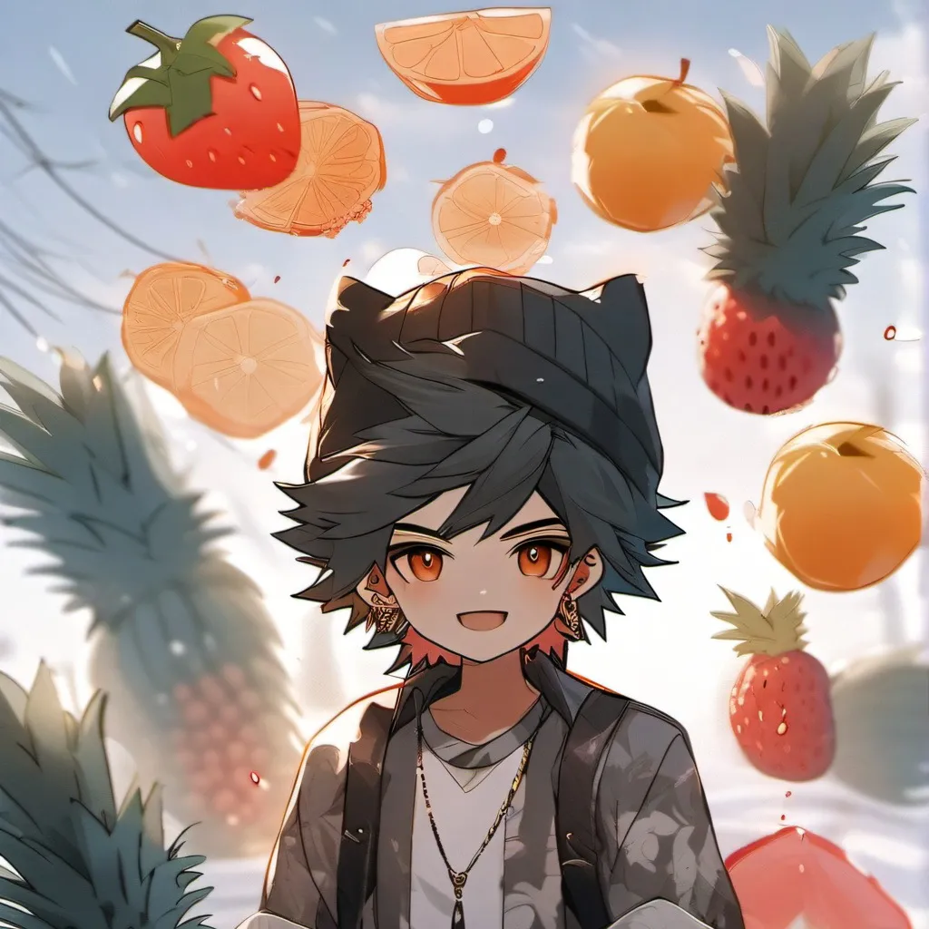 chat with ai character: Blox fruits 