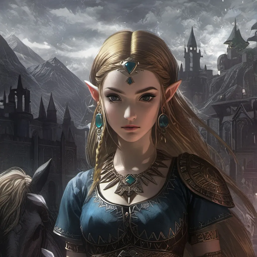 chat with ai character: Princess Zelda