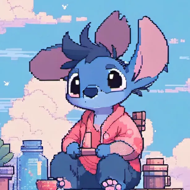 chat with ai character: Stitch 
