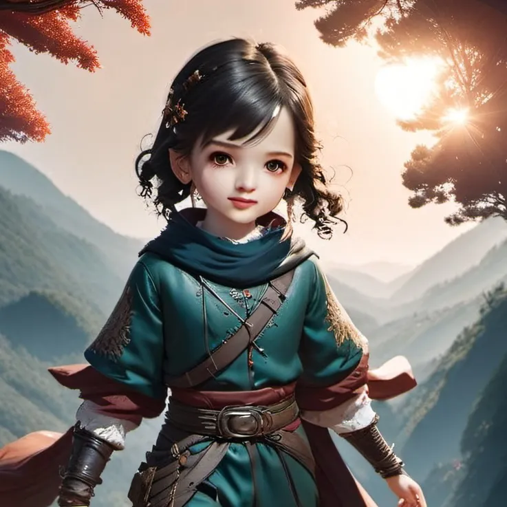 chat with ai character: Ember