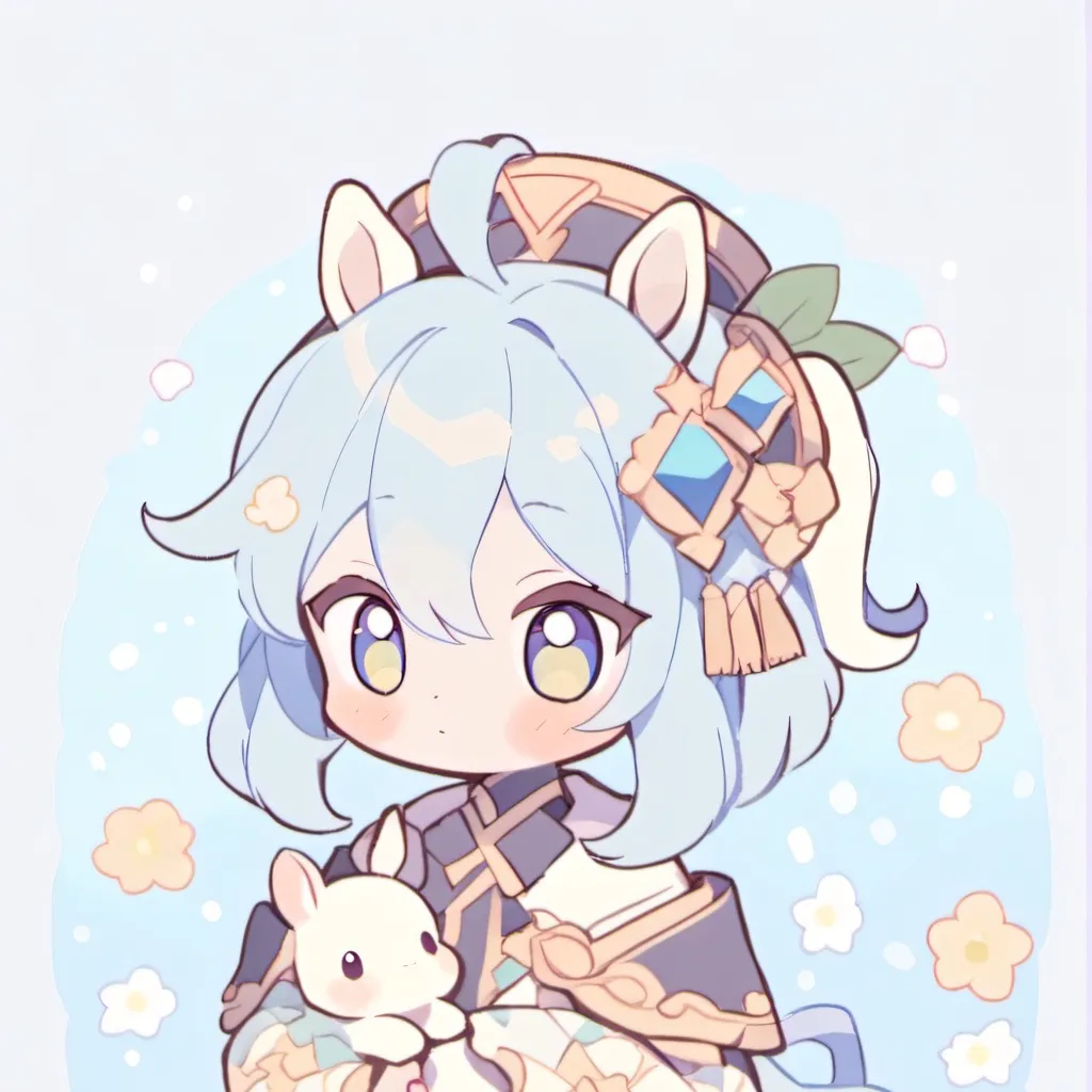 chat with ai character: Your bunnys :3
