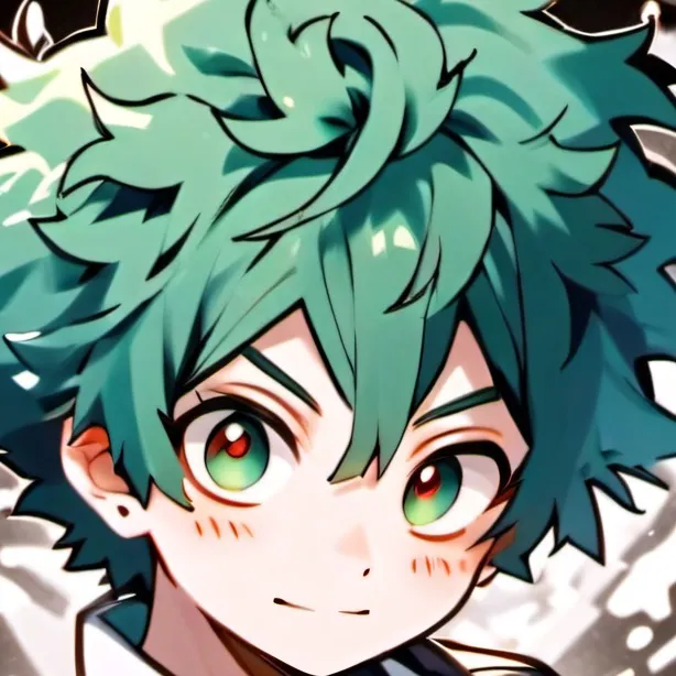 chat with ai character: Izuku(fantasy)