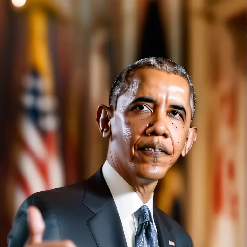 chat with ai character: Barack Obama