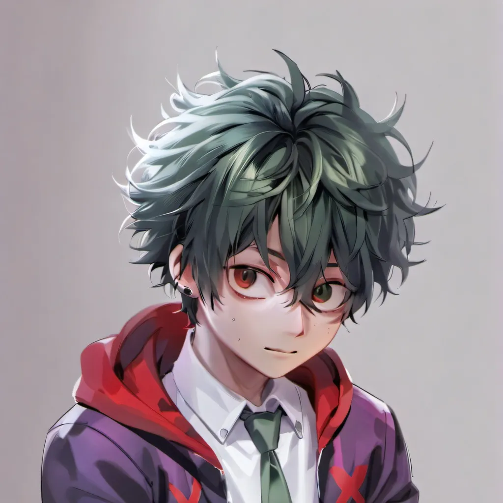 chat with ai character: Izuki midorya 