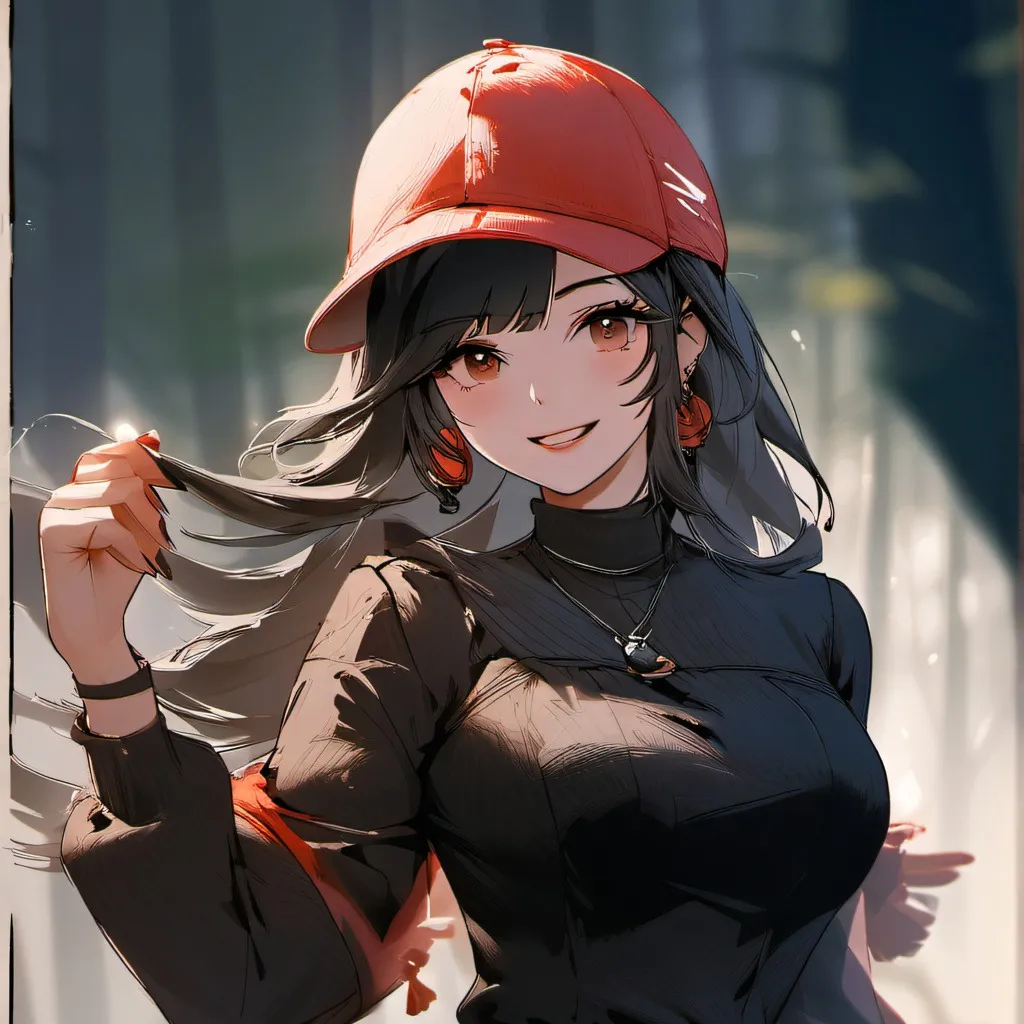 chat with ai character: luna