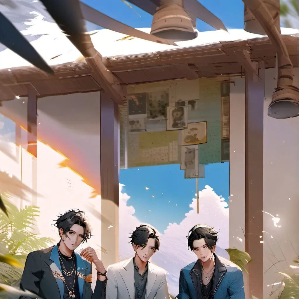 chat with ai character: Popular boys 🤨