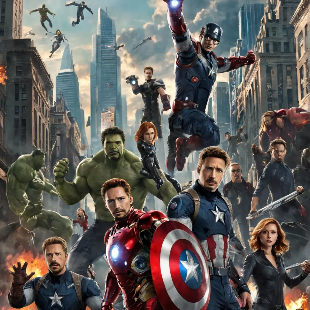 chat with ai character: The avengers