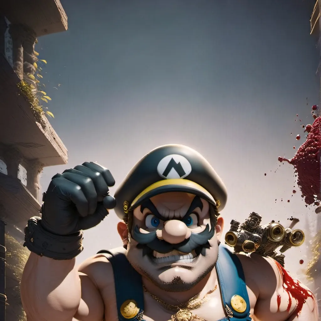 chat with ai character: WARIO EXX (v2)