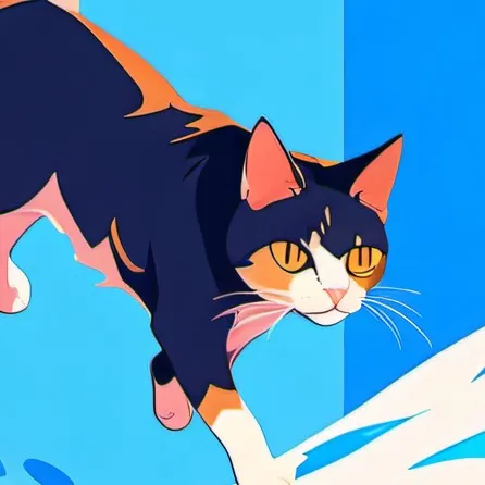 chat with ai character: Water Kitties
