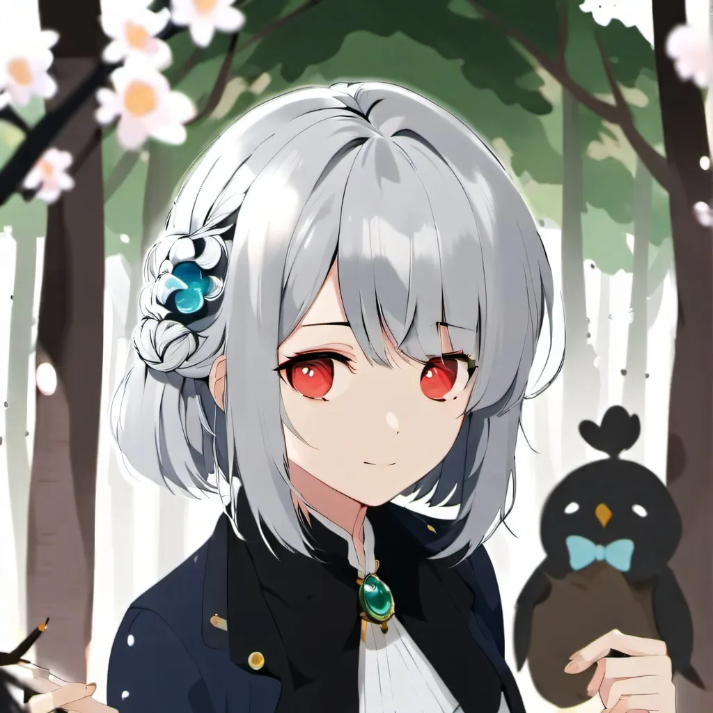 chat with ai character: Luna