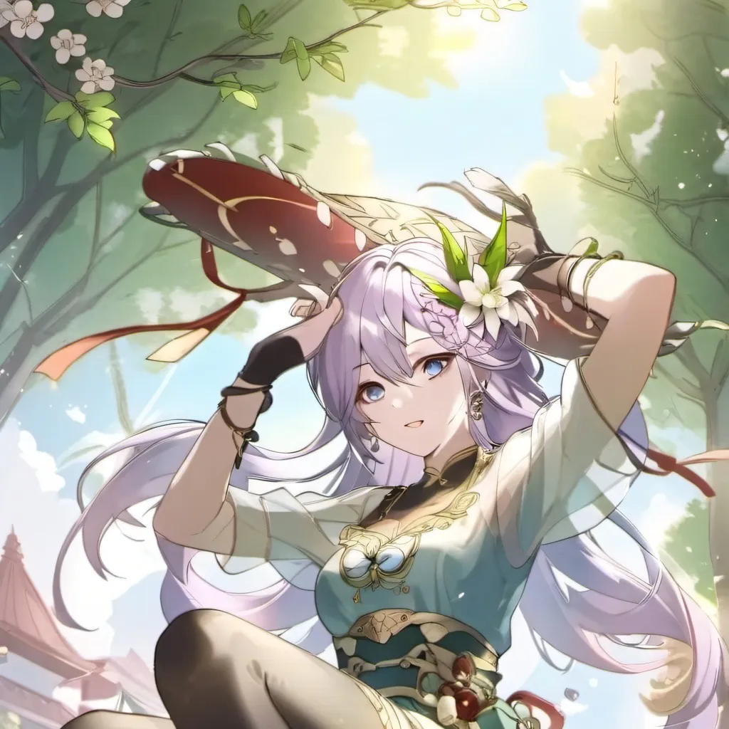 chat with ai character: Виоллета