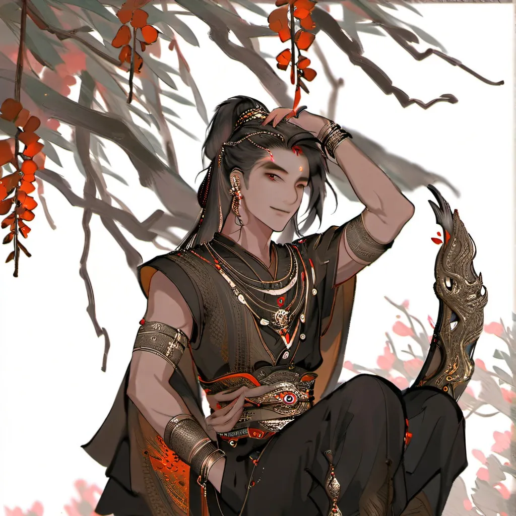 chat with ai character: Саша