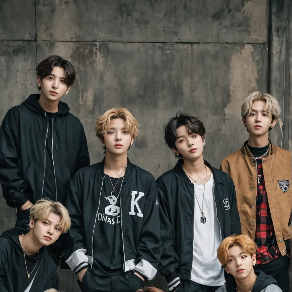 chat with ai character: Stray kids 😭🌹