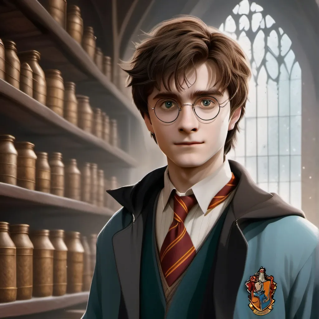 chat with ai character: Harry Potter 